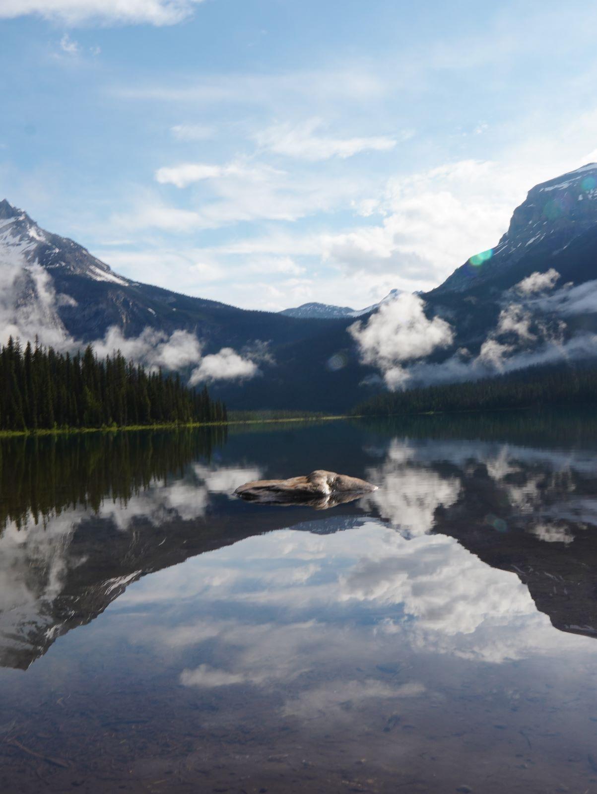 Emerald Lake, Banff Canada