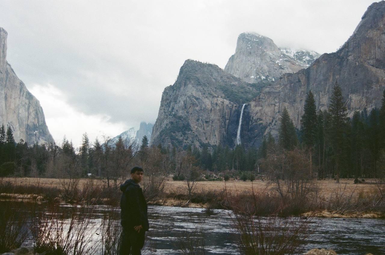 Yosemite Winter